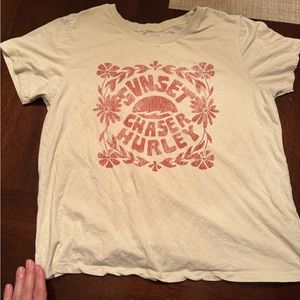Sunset chaser graphic tee from Hurley